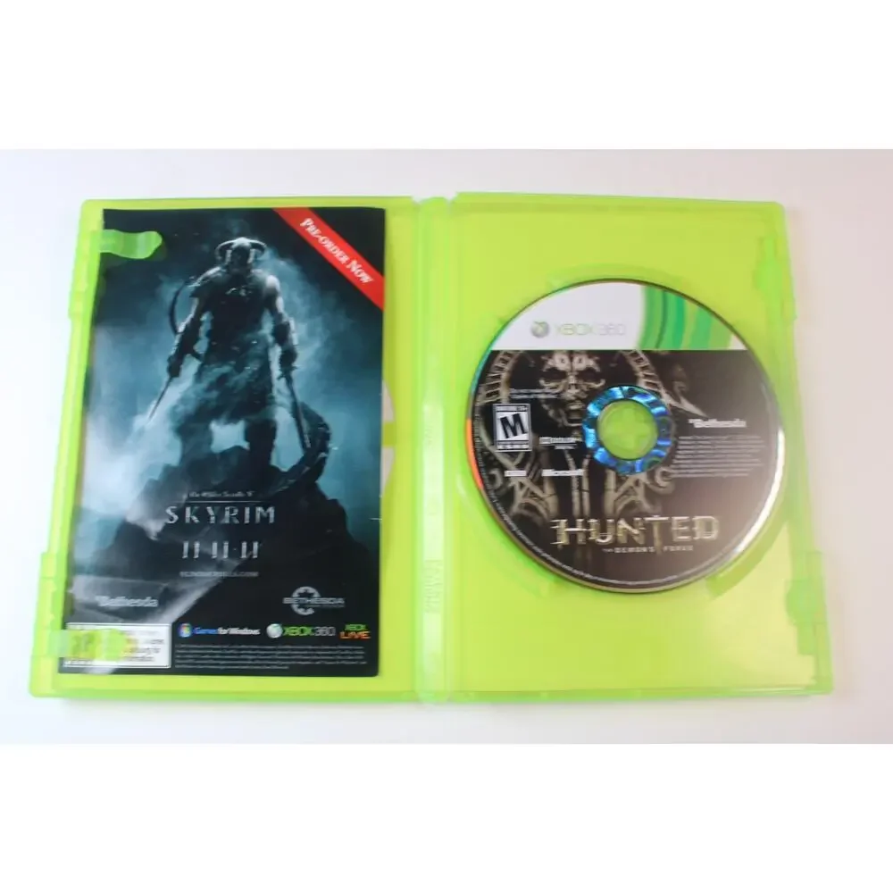Hunted: The Demon's Forge (Microsoft Xbox 360, 2011) Complete CIB - Tested